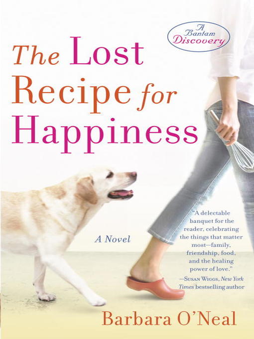 Cover image for The Lost Recipe for Happiness